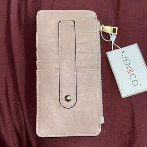 JEN & CO SLIM WALLET